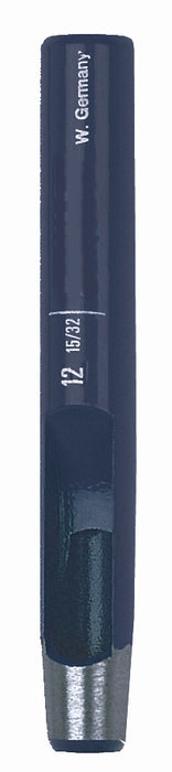 Locheisensatz, schwarz 2mm - 10mm Set