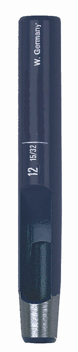 Locheisen , schwarz 2mm - 25mm