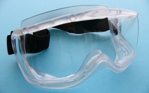 SILBERSPEER Vollsicht-Schutz-Brille mit indirekter Lüftung Schutzbrille Silberspeer   