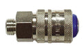 SILBERSPEER Druckluft Universal-Kupplung Druckluft Universalkupplung Silberspeer 1/4" Außengewinde  
