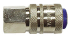 SILBERSPEER Druckluft Universal-Kupplung Druckluft Universalkupplung Silberspeer 1/4" Innengewinde  