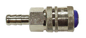 SILBERSPEER Druckluft Universal-Kupplung Druckluft Universalkupplung Silberspeer 6 mm Schlauch  