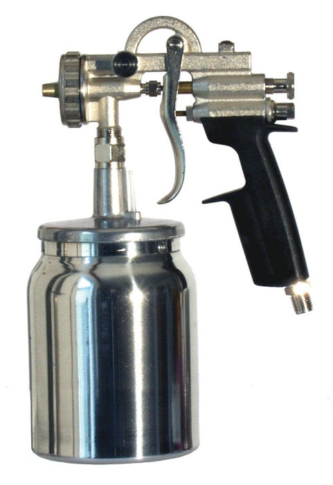 SILBERSPEER Druckluft Profi-Farbspritzspistole Behälter unten Farbspritzpistole Silberspeer   